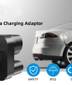 CCS2 to Tesla Adapter for EV Charger, 400A CCS2 Combo Tesla Converter