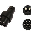 Type2 till Tesla Plug Adapter för AC 80A 250V EV laddare, Type2 Plug till Tesla Converter