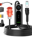 NOEIFEVO 2026 Pro Mobile Wallbox 11kw mit app, e auto CEE 16A auf Typ 2 Ladekabel, 3-phasig EV Ladegerät für Allen EVs(IEC 62196-2) & PHEVS