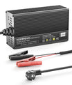 Noeifevo 29,2 V 5A LiFePO4 batería de Cargador para batería LiFePO4 de 24 V 25,6 V, XLR/IEC/XT60/Anderson 50A/M8