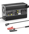 Noeifevo 14.6V 20A LiFePO4 Battery Charger for 12V 12.8V LiFePO4 Battery