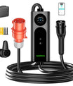 NOEIFEVO 2026 Pro Mobile Wallbox 11kw mit app, e auto CEE 16A auf Typ 2 Ladekabel, 3-phasig EV Ladegerät für Allen EVs(IEC 62196-2) & PHEVS