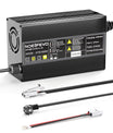 Noeifevo 14.6V 20A LiFePO4 Caricabatteria per 12V 12.8V LiFePO4 Batteria