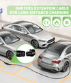 NOEIFEVO Type2 5m/10m EV nabíjecí kabel prodlužovací kabel pro nabíjecí stanici/wallbox, 3,5KW/7KW/11KW/22KW