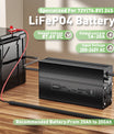 NOEIFEVO 87.6V 20A Ładowarka akumulatorów Lithium-LiFePO4 do 76.8V 24S LiFePO4, z wyświetlaczem LCD, regulowanym prądem, ładowarka do silników trollingowych, łodzi i kamperów