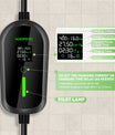 NOEIFEVO F097 11KW EV Mobiele Wallbox met App, 3-fase 6-16A met instelbare laadsnelheid, Wi-Fi afstandsbediening, CEE 16A naar Type 2 EV laadkabel