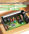 NOEIFEVO 113.4V 1A-12A Lithium-Batterijlader voor 99.9V (96V) 27S Lithium-Li-Ion-LiPo-batterij, LCD-display, instelbare stroom