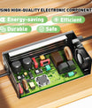 NOEIFEVO 58,4V 20A Caricabatterie al Litio-LiFePO4 per Batterie LiFePO4 da 51,2V 16S, Display LCD, Corrente Regolabile, Caricabatterie per Golf Cart, Motore Trolling, Barche e Camper