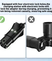 NOEIFEVO Typ 2-Stecker auf CEE 16A 3-Phasen-Steckdose, Adapter für 11-kW-EV-Ladegerät/3-Phasen-Elektrogeräte zur Stromentnahme aus der Ladestation/EV-Ladegerät, CP- und PP-Kommunikationsprotokoll