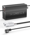 NOEIFEVO 100.8V 1A-15A Lithium Batterijlader voor 88.8V (84V) 24S Lithium-Li-Ion-Lipo Batterij, LCD Scherm, Instelbare Stroom