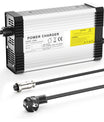 NOEIFEVO 84V 5A Lithium-batterilader til 20S 72V 74V Lithium-batteri, med køleventilator, automatisk afbrydelse.