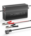 NOEIFEVO 100.8V 1A-15A Lithium Batterijlader voor 88.8V (84V) 24S Lithium-Li-Ion-Lipo Batterij, LCD Scherm, Instelbare Stroom