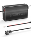 NOEIFEVO 100.8V 1A-15A Lithium Batterijlader voor 88.8V (84V) 24S Lithium-Li-Ion-Lipo Batterij, LCD Scherm, Instelbare Stroom