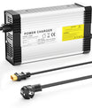 NOEIFEVO 14.6V 20A LiFePO4-batteriladdare för 12V 12.8V 4S LiFePO4-batteri, med kylfläkt, automatisk avstängning.