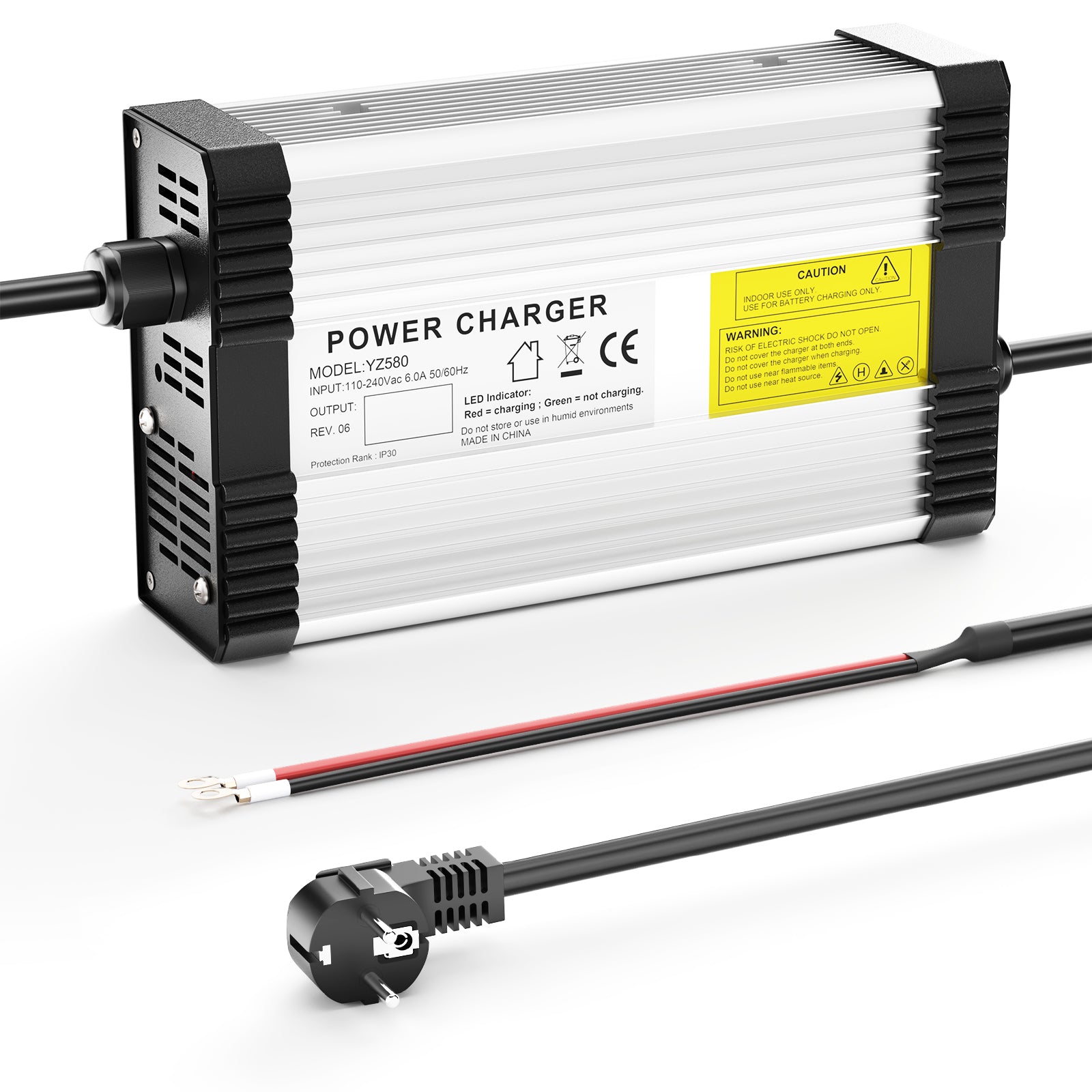 NOEIFEVO 4.2V 20A Lithium-Batterieladegerät für 1S 3.7V Lithium  Batterie,mit Kühlventilator, automatische Abschaltung.