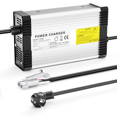 NOEIFEVO 82.8V-88.2V 4.5A Blysyre Batterioplader til 72V Blysyre Batteri, med Kølefan, Automatisk Afbrydelse