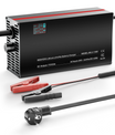NOEIFEVO 73V 2-20A Lithium-LiFePO4-oplader til 60V 64V 20S LiFePO4-batteri, LCD-skærm, justerbar strøm, oplader til trollingmotor, båd og campingvogne