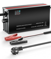NOEIFEVO 54,6V 2-20A Lithium-baterie nabíječka pro 48V 13S Lithium-Li-Ion-Lipo baterii, LCD displej, nastavitelný výkon, nabíječka pro E-bike, skútr, elektrické motocykly