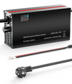 NOEIFEVO 60V 2A-20A Caricabatterie Regolabile per Batterie al Piombo, AGM, Gel, Caricabatterie per Golf Cart, con Display LED

