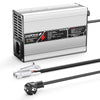 NOEIFEVO 14,6V 5A 6A 7A 8A 10A LiFePO4 Batterijlader voor 4S 12V 12,8V LiFePO4-batterijen, koelingsventilator, automatische uitschakeling