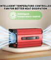 Noeifevo Nabíjačka batérie LiFePO4 73V 25A pre lítium-ionovú batériu LiFePO4 64V (60V) 20S, pre systémy napájania pre RV, člny, golfové vozíky a domáce systémy na ukladanie energie