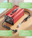NOEIFEVO 54.6V 25A Lithium-Batterioplader til 48.1V (48V) 13S Lithium-Li-Ion-Lipo Batteri, LCD Skærm, Justerbar Strøm, Oplader til E-Bike, Scooter, Elektrisk Motorcykel