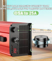 Noeifevo Nabíjačka batérie LiFePO4 73V 25A pre lítium-ionovú batériu LiFePO4 64V (60V) 20S, pre systémy napájania pre RV, člny, golfové vozíky a domáce systémy na ukladanie energie