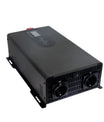 Omvormer 12V 24V 48V 60V 72V 96V naar 230V, spanningsconverter 5000W tot 12000W, pure sinusgolf omvormer met LCD spanningsweergave