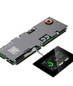 Batterij-BMS met 4,3-inch display, intelligente actieve BMS 8S–16S 200A 24V–48V Li-Ion/LiFePO4/LTO 2A batterij-energiebalancer met Bluetooth, CAN/RS485