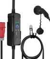 Noeifevo 22KW 32A 3 Phase EV Wallbox, Type 2 Power Charger for Electric Vehicles, Complete Set