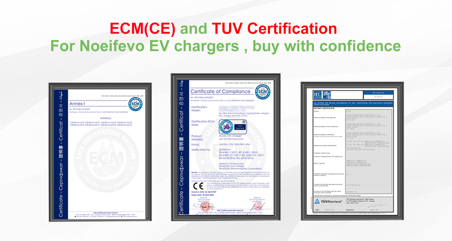 10 מטר סוג נייד סוג 2 3.6kW 16a מטען EV, כבל טעינה ביתי EV עם Schuko