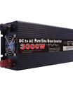 מהפך גל סינוס טהור DC 12V ל AC110V 220V 3000W 4000W 5000W 6000W 8000W ממיר מתח ממיר חשמל ממיר שמש