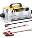 Noeifevo 29,2V 30A LiFePO4 batterioplader til 24V 25,6V lithiumbatteri, vandtæt, 0V BMS aktivering, automatisk nedlukning