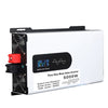 Inversor de corriente de 12 V a 230 V de onda sinusoidal pura, 5000 W hasta 12000 W DC/AC con enchufes UE para coche, camión, camping y electrodomésticos