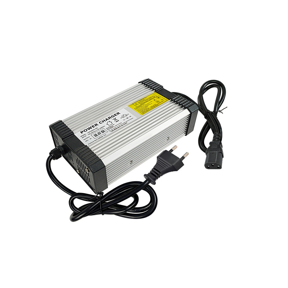 NOEIFEVO 58.4V 8A Lifepo4 batterioplader til 16S 48V(51.2V) Lifepo4 batteripakke