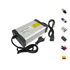 NOEIFEVO 58,4 V 8A Lifepo4 batería de Cargador para batería Lifepo4 16S 48V (51,2 V)