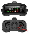 25A Bilbatterilader, 12V 25A 24V 15A Bly-syre AGM LiFePO4 Batterilader, Køretøjsoplader, Smart Batterilader til Biler, Lastbiler, Motorcykler, Plæneklippere