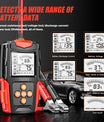 NOEIFEVO 12V 24V Bilbatteritestare & Generatorprovare – Digital lasttestare för personbilar, lastbilar, ATV & båtar – CCA bilbatterianalysator & laddkurvtestare