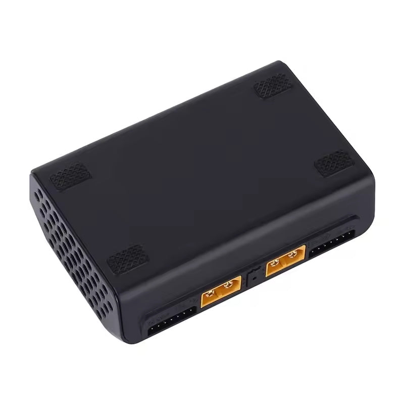 M6D 500W 25A DC Dual-Channel Caricabatterie Intelligente per Bilanciamento e Scaricamento per batterie 1-6S LiPo/LiHV/LiFe/LiIon, 1-16S NiMH, 1-10S PB