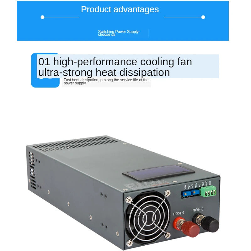 NOEIFEVO 0-320V 0-220V 0-150V 0-110V Hoogspannings Universele Oplader, geschikt voor alle accu's met een laads spanning tot 320V