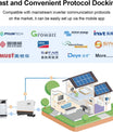 BMS 8S–16S 24V–48V 200A Domácí bateriový systém s aktivním vyvažováním 2A, vestavěným Bluetooth a komunikací RS485/CAN pro solární systémy