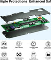 BMS 8S–16S 24V–48V 200A Domácí bateriový systém s aktivním vyvažováním 2A, vestavěným Bluetooth a komunikací RS485/CAN pro solární systémy