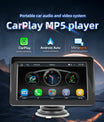 NOEIFEVO B70 7-calowy bezprzewodowy CarPlay, Android Auto i MirrorLink – HD IPS ekran dotykowy, audio Bluetooth, Siri, nawigacja GPS, wyświetlacz samochodowy dla wszystkich pojazdów