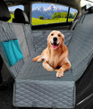 NOEIFEVO CA01 Pet Car Back Seat Protector, Vandtæt Pet Car Back Seat Mat til alle køretøjer