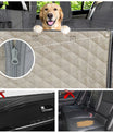 NOEIFEVO CA01 Protector del asiento trasero del coche para mascotas, alfombrilla impermeable para el asiento trasero del coche para todos los vehículos