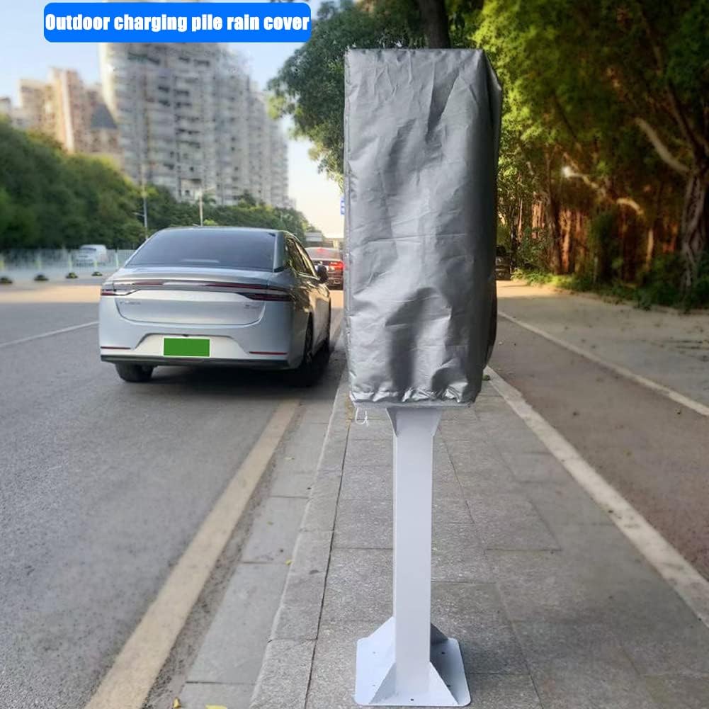 NOEIFEVO EV Wallbox Weather Cover Capa externa à prova d'água à prova de poeira para estação de carregamento (70 * 35 * 25 cm)