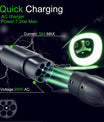 Adattatore NOEIFEVO Tipo 2 per Tesla, AC 7,2 kW 32A 220V, compatibile con Tesla Model S/X/3, per caricabatterie AC Tipo 2 per veicoli elettrici per caricare veicoli Tesla