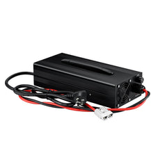 NOEIFEVO 24 V 5–50 A strømjusterbar bly-syre-batterilader, LCD-display, hurtiglader for bobil, trollingmotor, båt og campingvogn
