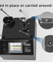 Type-2 EV-laadstation tester met LED-display – 32A kortstondige belasting, S1/S2 voertuigsignaal-simulatie, IP54, voor EU-standaard laadpunten