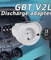 NOEIFEVO V2L-odpojovací adaptér pro elektromobily s GBT nabíjecím konektorem, GBT na Schuko zásuvku odpojovací adaptér pro čínská vozidla ZEEKR BYD